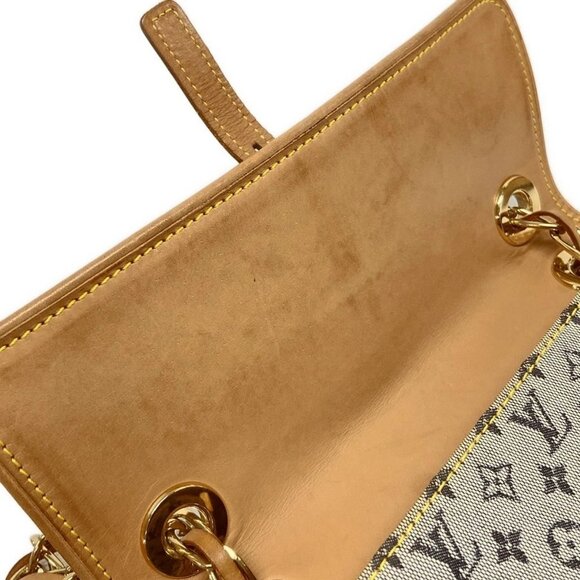 Auth LOUIS VUITTON Camille M92002 Blue Monogram Mini - SP0070 Shoulder Bag - Picture 13 of 16